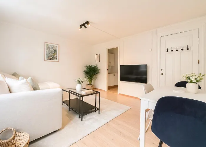 아파트 Delightful Bryggen - Norwegians Minimum Age 25